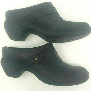 Merrell Luxe Plunge Leather Clogs EUR 39